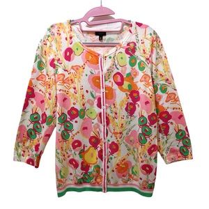 Talbots Cadigan 3/4 sleeve